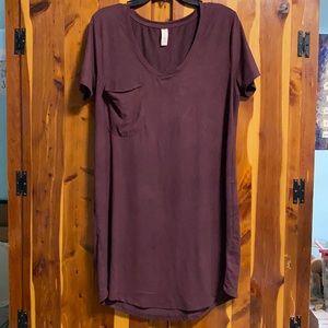 Burgundy Altar’d State Dress